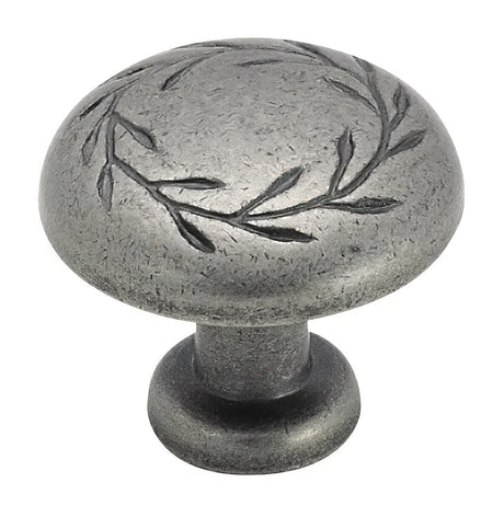 Amerock BP1581WN Inspirations cabinet knob, additional view