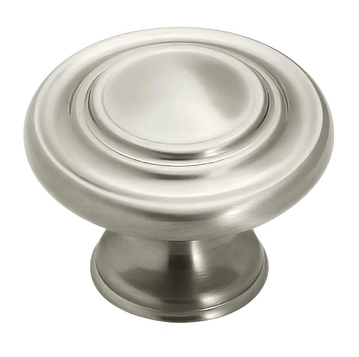 Amerock BP15862G10 satin nickel cabinet knob
