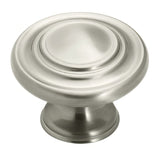 Amerock BP15862G10 satin nickel cabinet knob