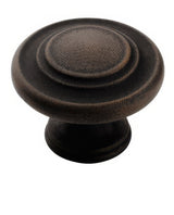 Amerock BP15862ORB oil rubbed bronze cabinet knob