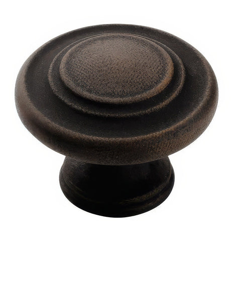 Amerock BP15862ORB oil rubbed bronze cabinet knob