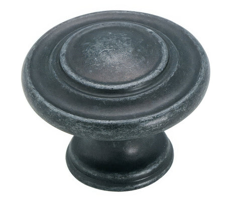 Amerock BP1586WC weathered copper cabinet knob