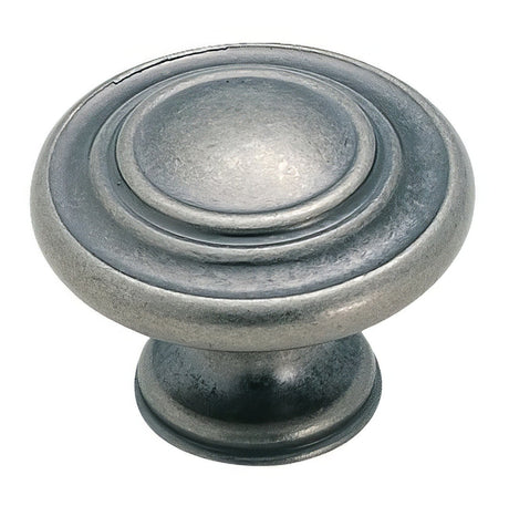 Amerock BP1586R2 weathered brass cabinet knob