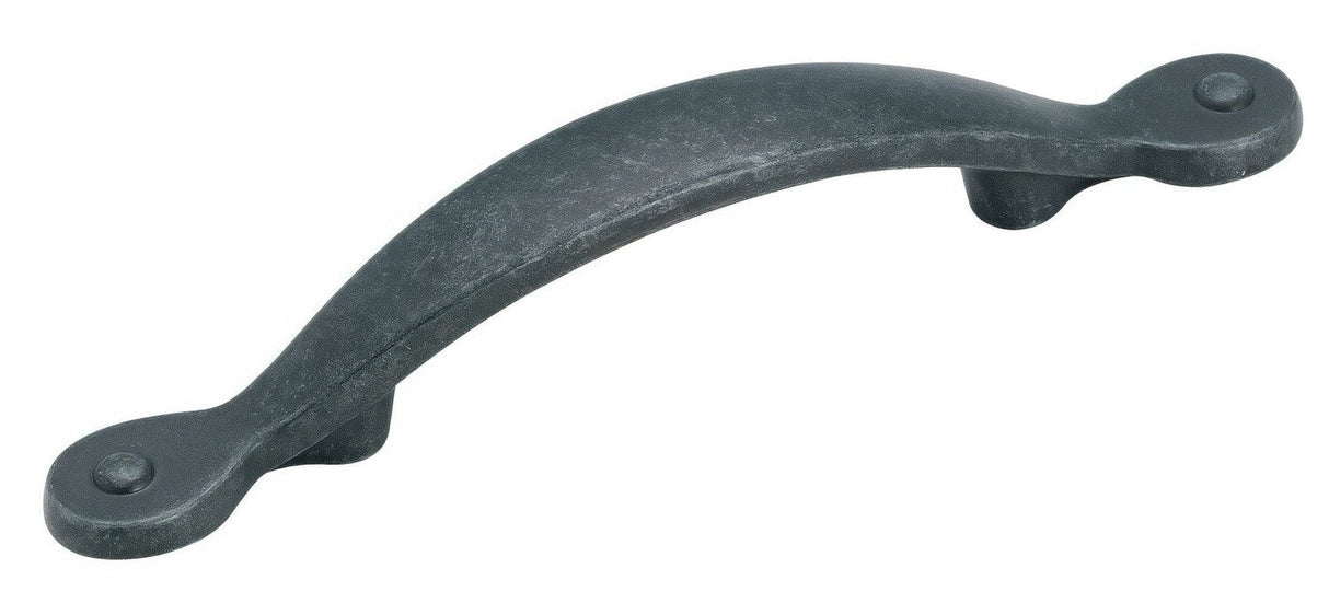 Amerock BP1590WID wrought iron dark cabinet pull