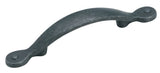 Amerock BP1590WID wrought iron dark cabinet pull