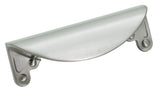 Amerock BP1592G10 satin nickel cup pull