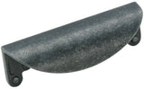 Amerock BP1592WID wrought iron dark cup pull