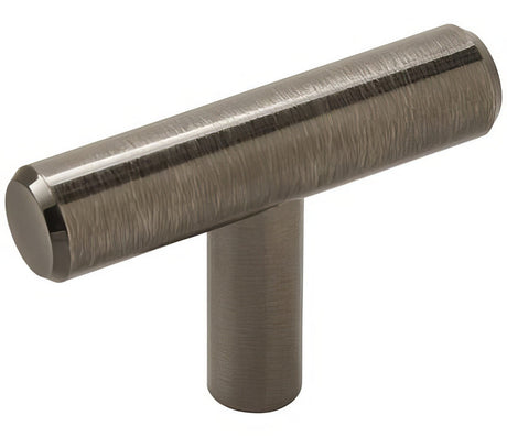 Amerock BP19009CSG9 sterling nickel cabinet knob