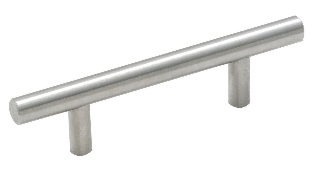 Amerock BP19010SS Bar Pulls cabinet pull in polished brass, additional view