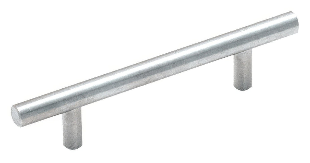 Amerock BP19011CSG9 Bar Pulls cabinet pull in satin stainless, additional view