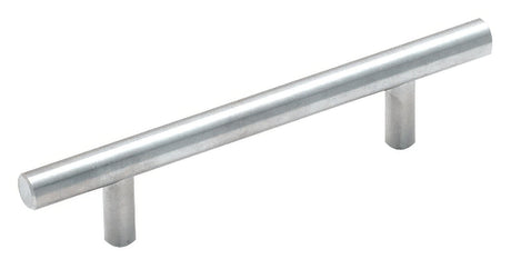 Amerock BP19011CSG9 Bar Pulls cabinet pull in satin stainless, additional view