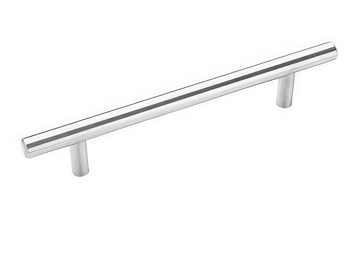 Amerock BP19541SS Bar Pulls cabinet pull in polished brass, additional view