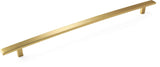 Amerock BP26207BBZ brushed bronze cabinet pull / appliance pull