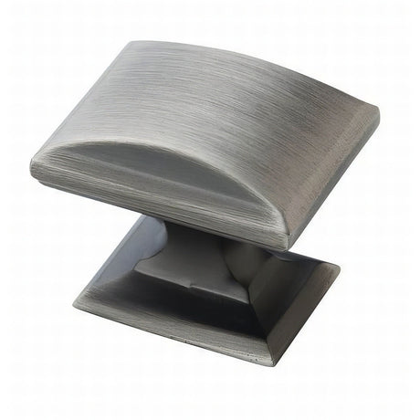 Amerock BP29340AS antique silver cabinet knob