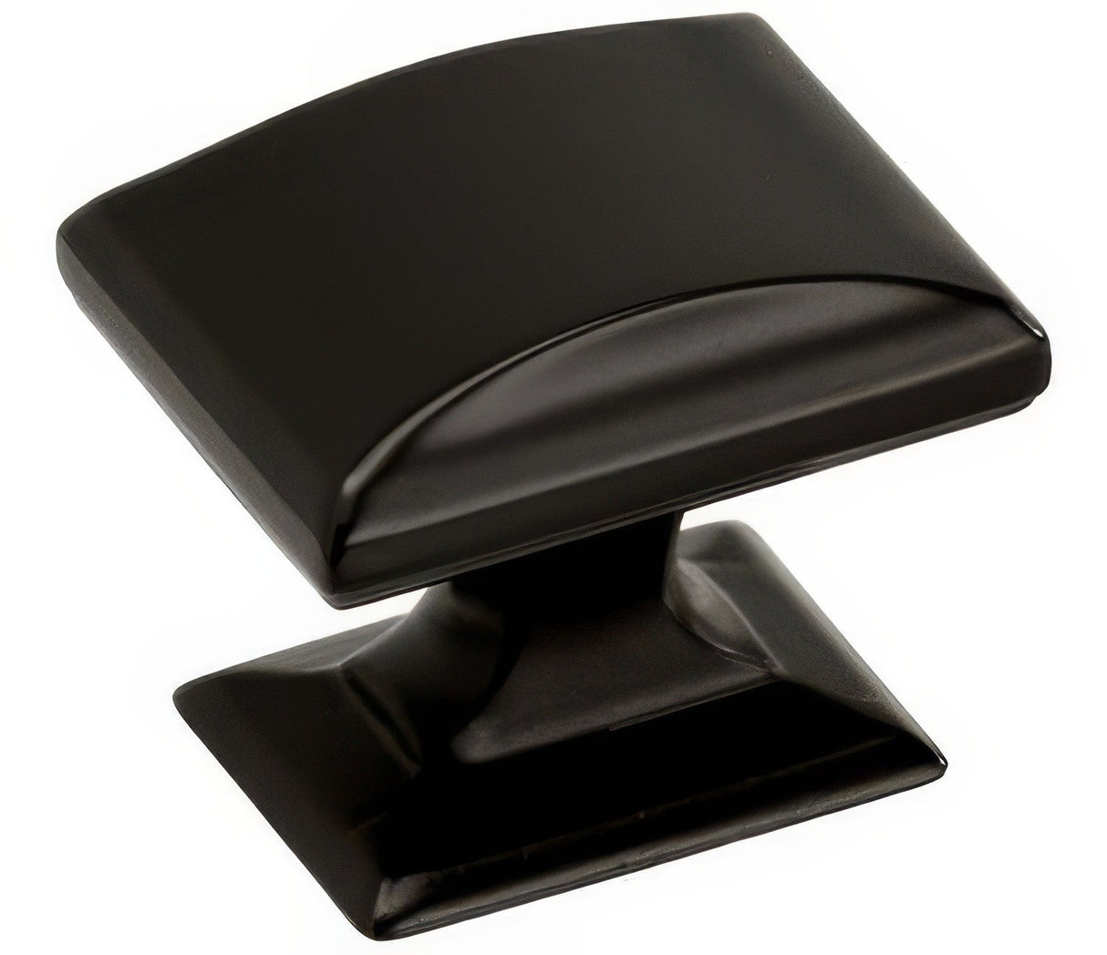 Amerock BP29340BBR black bronze cabinet knob