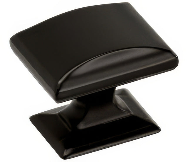 Amerock BP29340BBR black bronze cabinet knob
