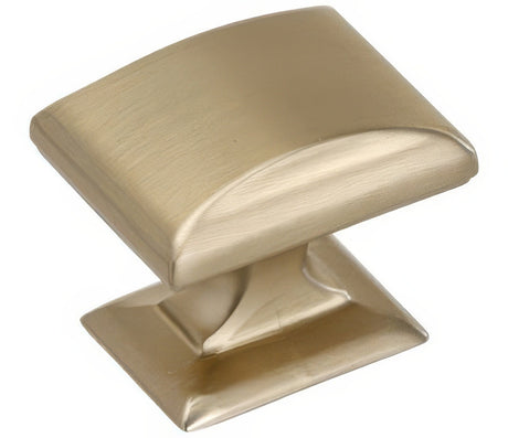 Amerock BP29340BBZ golden champagne cabinet knob
