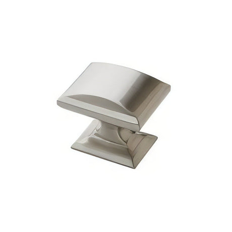 Amerock BP29340G10 satin nickel cabinet knob