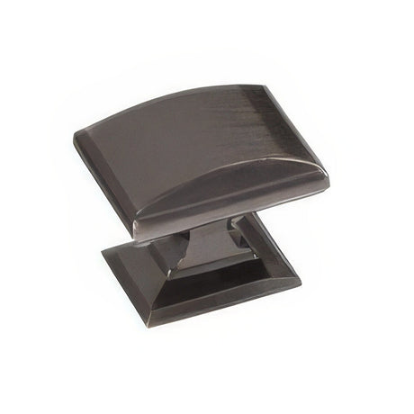 Amerock BP29340GM gunmetal cabinet knob