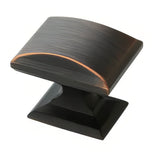 Amerock BP29340ORB oil rubbed bronze cabinet knob