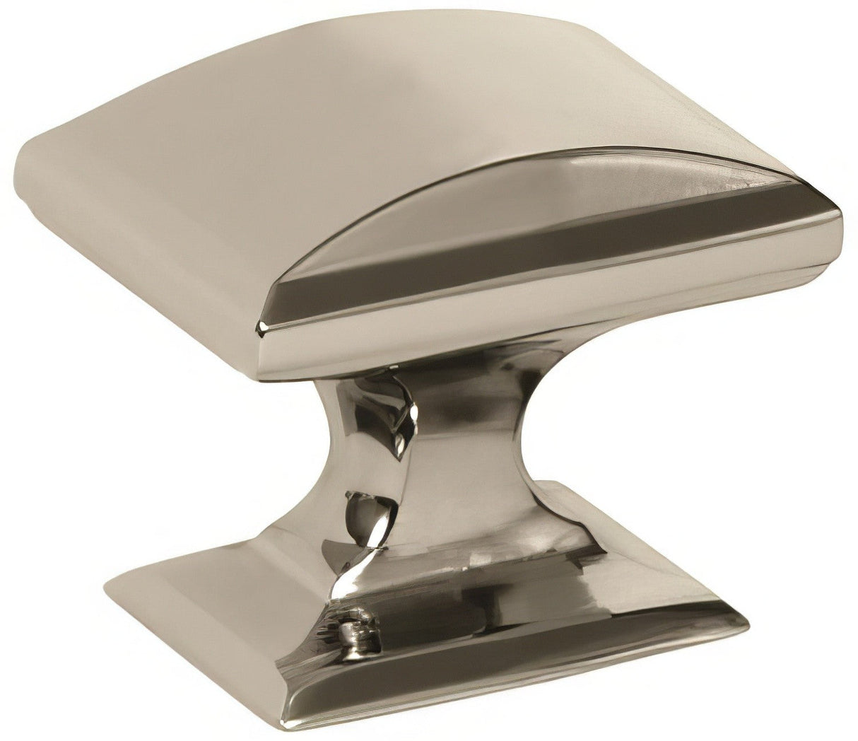 Amerock BP29340PN bright nickel cabinet knob