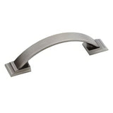 Amerock BP29349AS antique silver cabinet pull