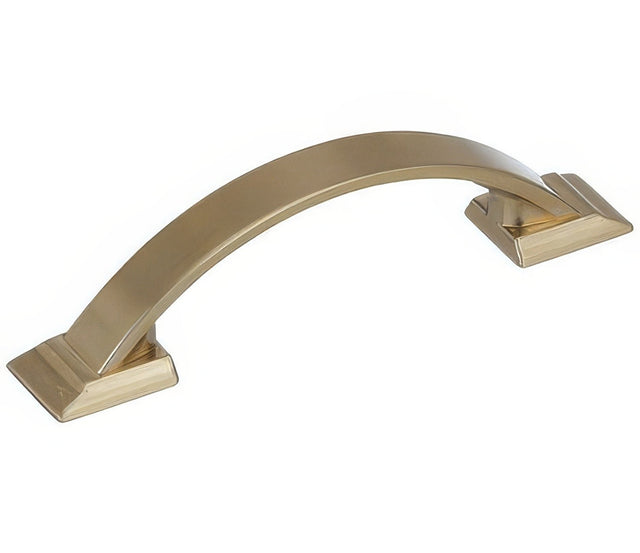 Amerock BP29349BBZ golden champagne cabinet pull