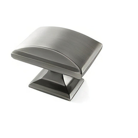 Amerock BP29368AS antique silver cabinet knob