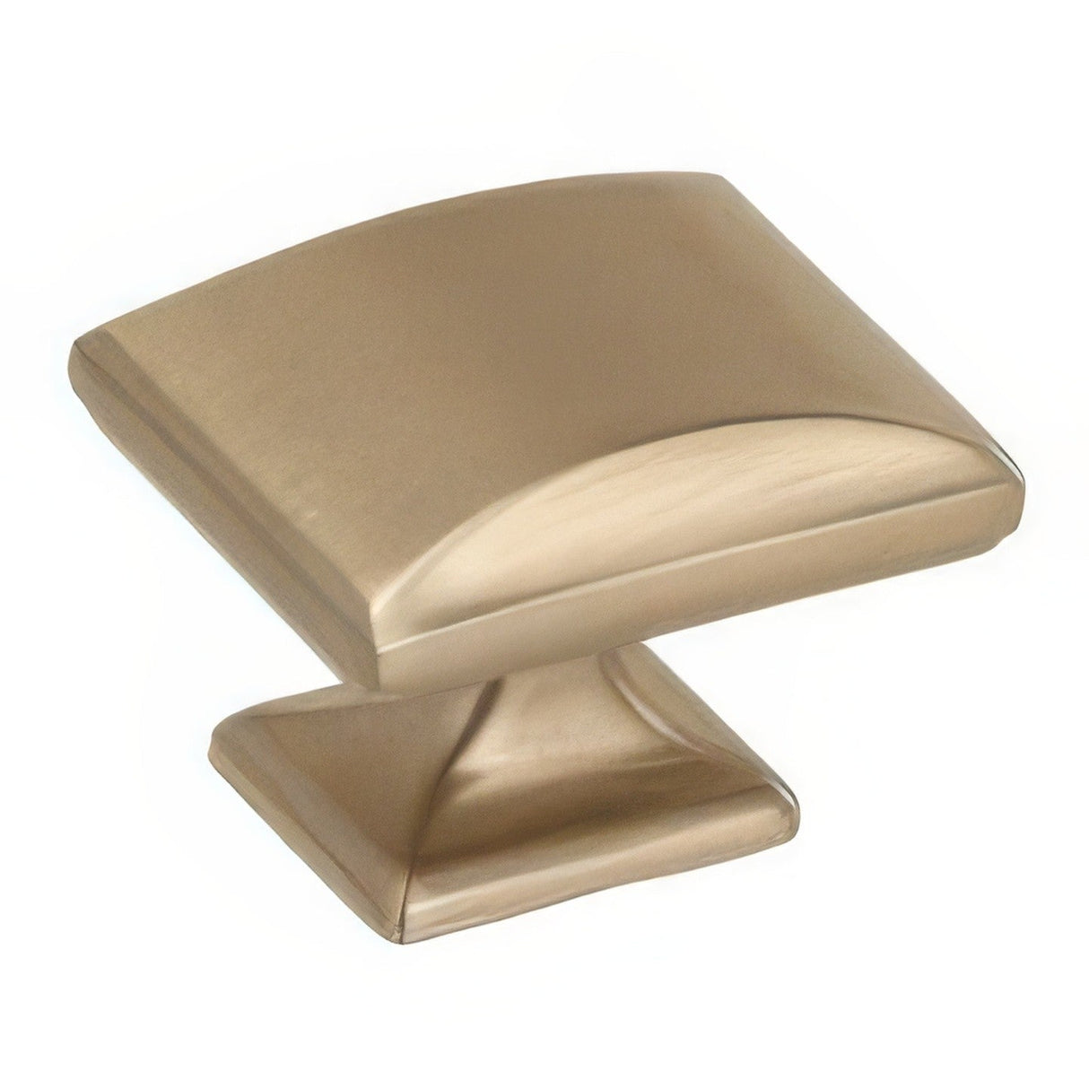 Amerock BP29368BBZ golden champagne cabinet knob