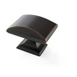 Amerock BP29368ORB Candler cabinet knob, additional view