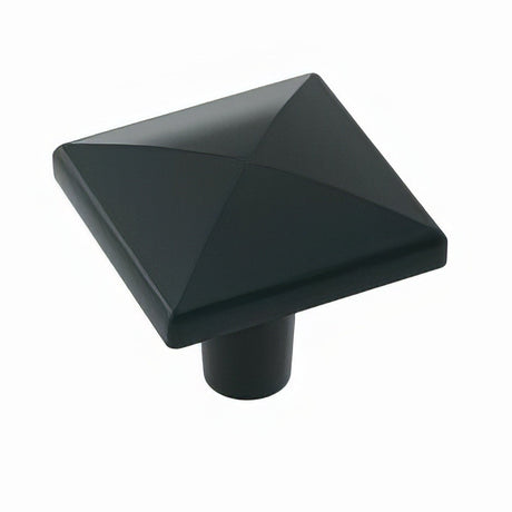 Amerock BP29370FB Extensity cabinet knob in satin stainless, additional view
