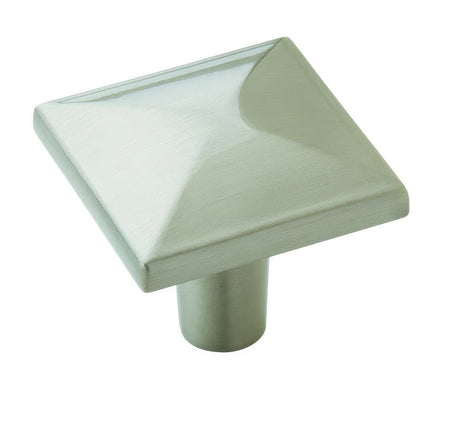 Amerock BP29370G10 Extensity cabinet knob in satin stainless, additional view