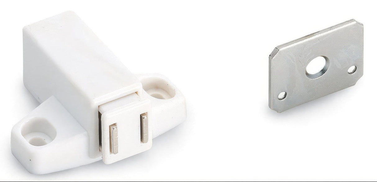 Amerock BP32301W white magnetic catch