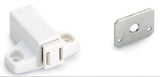 Amerock BP32301W white magnetic catch
