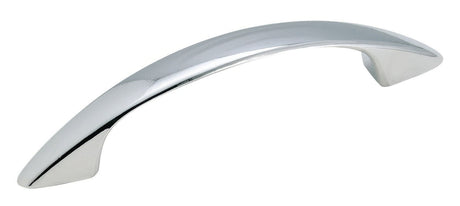 Amerock BP341626 polished chrome cabinet pull