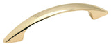 Amerock BP34163 polished brass cabinet pull