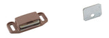 Amerock BP3473PT plastic tan magnetic catch