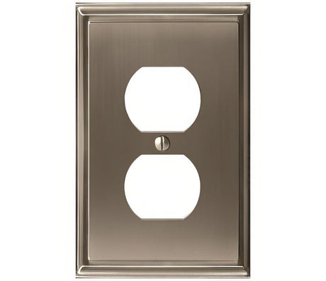 Amerock BP36522G10 Mulholland single outlet wall plate, additional view