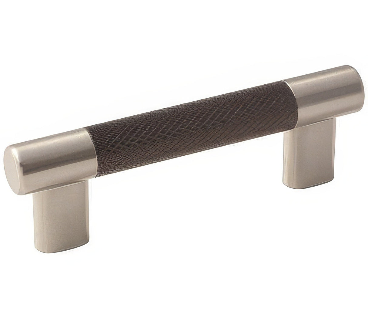 Amerock BP36557G10ORB satin nickel/oil rubbed bronze cabinet pull