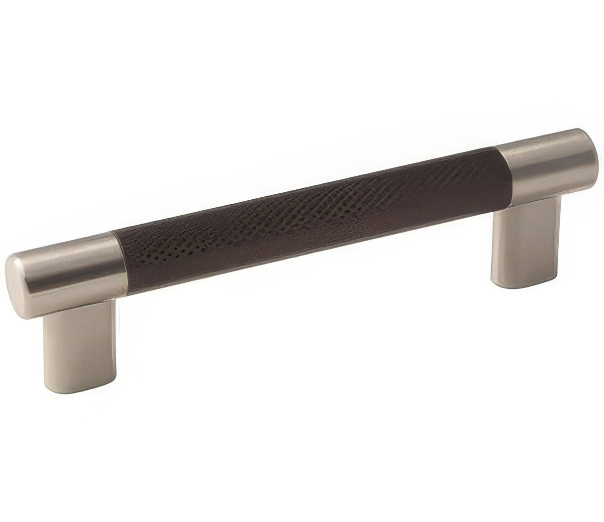 Amerock BP36558G10ORB satin nickel/oil rubbed bronze cabinet pull
