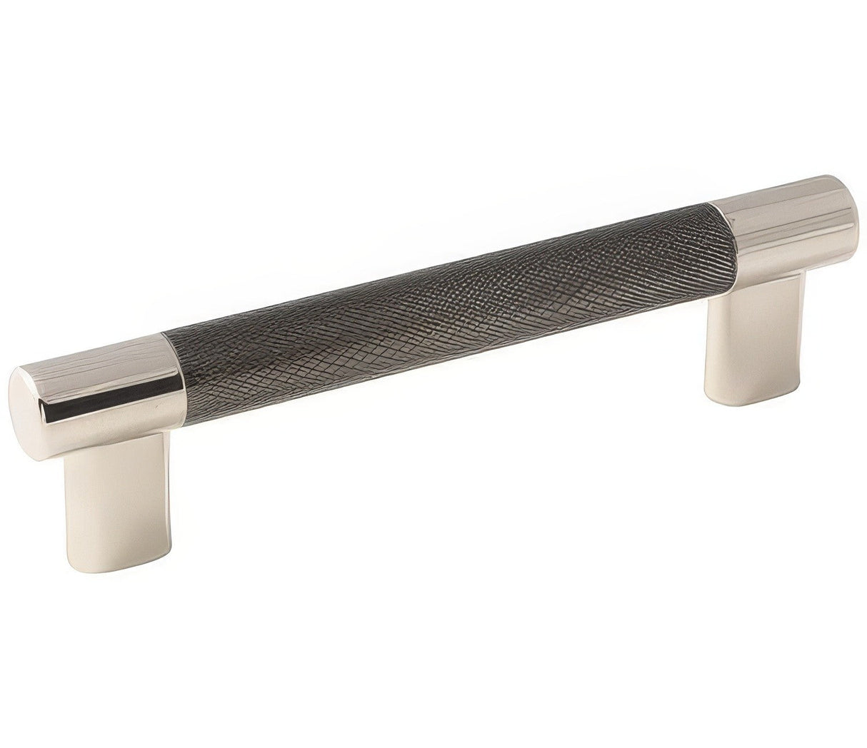 Amerock BP36558PNGM bright nickel/gunmetal cabinet pull