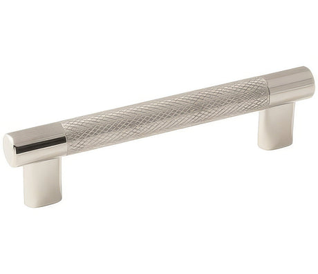 Amerock BP36558PNSS bright nickel/stainless steel cabinet pull