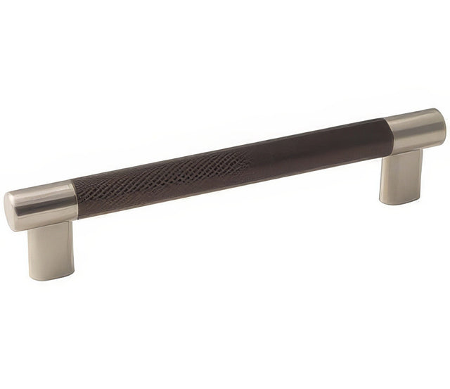Amerock BP36559G10ORB satin nickel/oil rubbed bronze cabinet pull