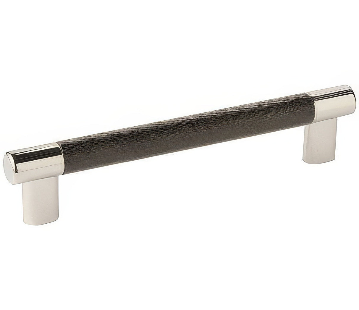 Amerock BP36559PNBBR bright nickel/black bronze cabinet pull