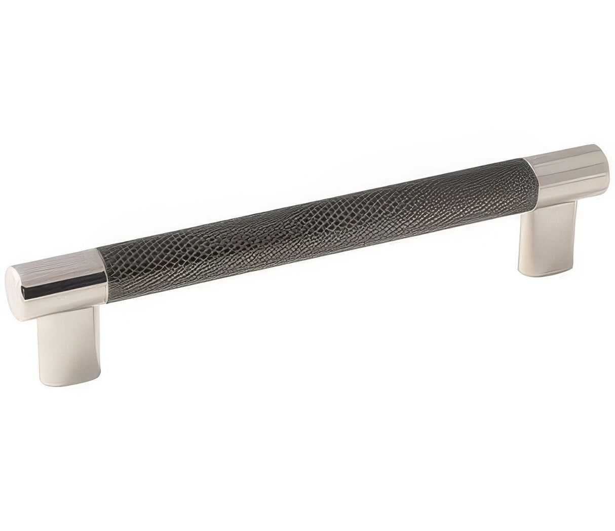 Amerock BP36559PNGM bright nickel/gunmetal cabinet pull