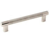 Amerock BP36559PNSS bright nickel/stainless steel cabinet pull