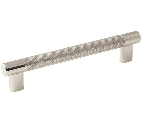 Amerock BP36559PNSS bright nickel/stainless steel cabinet pull