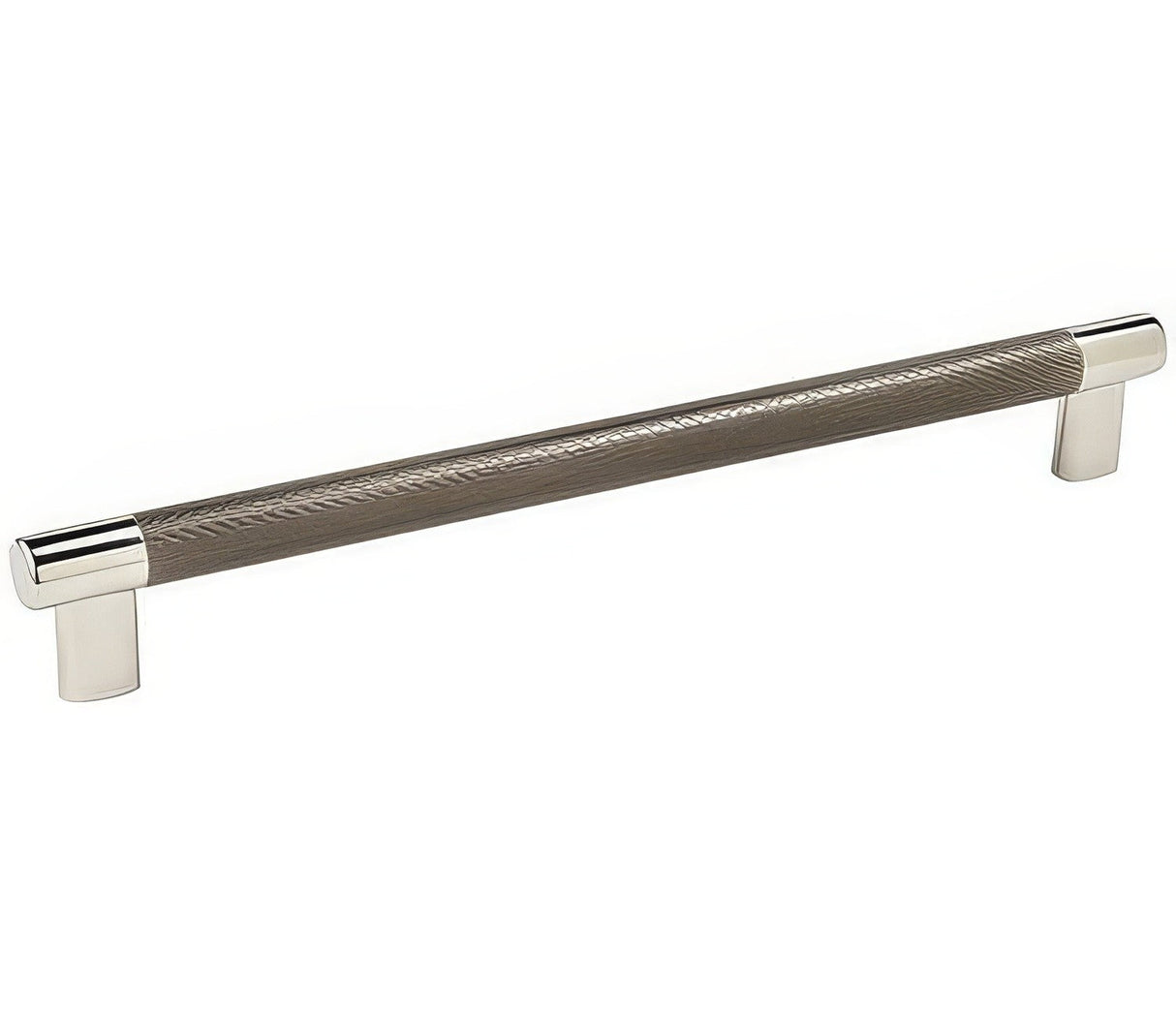 Amerock BP36560PNGM bright nickel by gunmetal cabinet pull