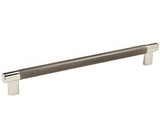 Amerock BP36560PNGM bright nickel by gunmetal cabinet pull