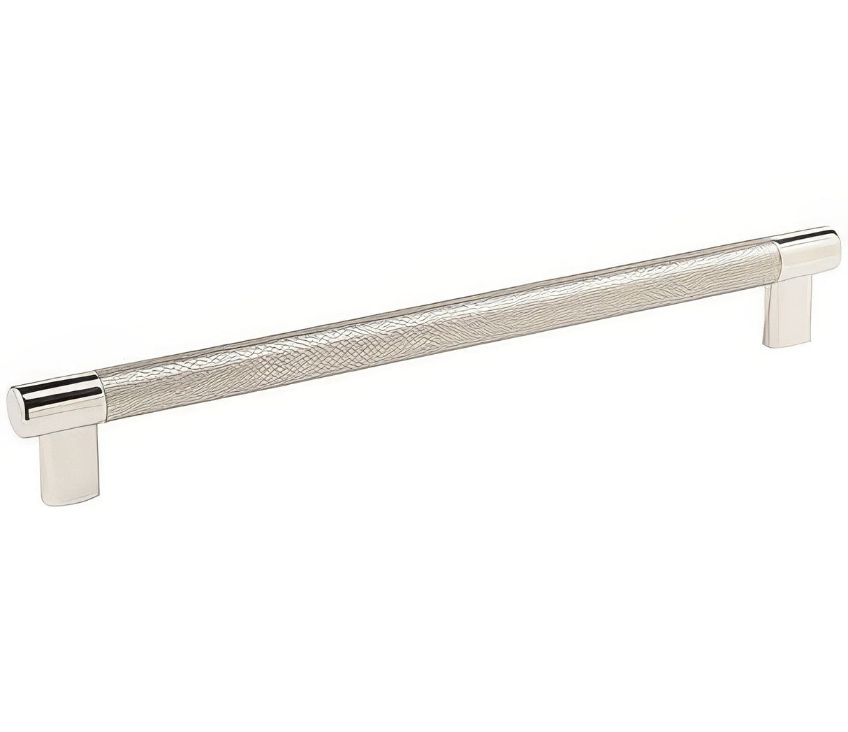 Amerock BP36560PNSS bright nickel by stainless steel cabinet pull